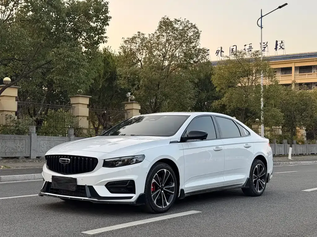 Geely Xingrui 2023 из CN, фото 1