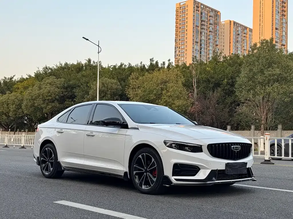 Geely Xingrui 2023 из CN, фото 6