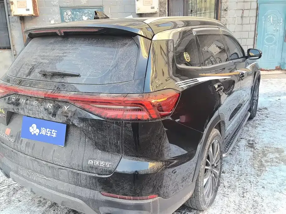 Chery Tiggo 8 PRO — фото 6