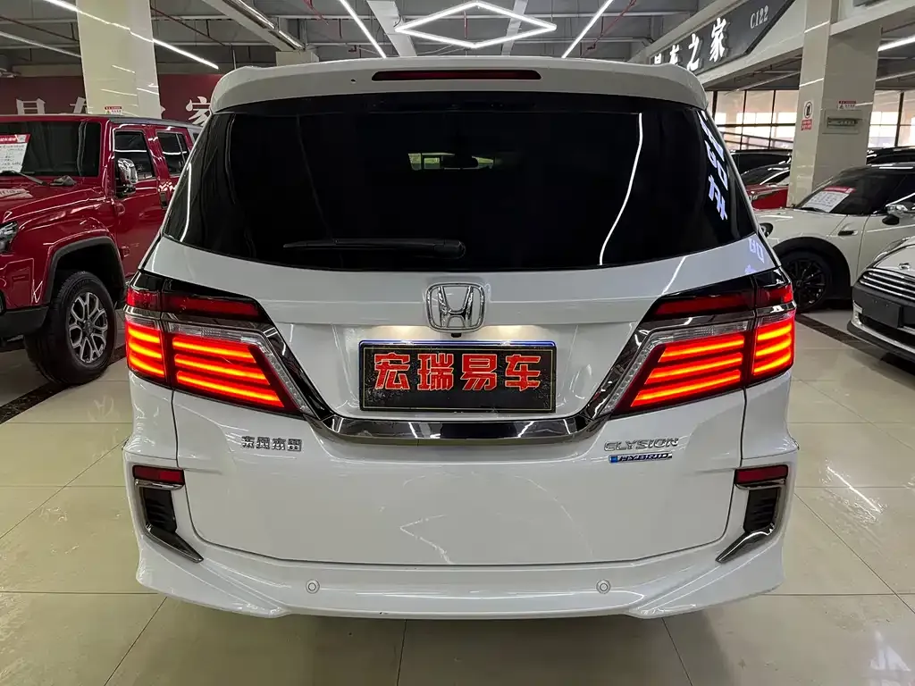 Honda Elysion 2021 из CN, фото 4