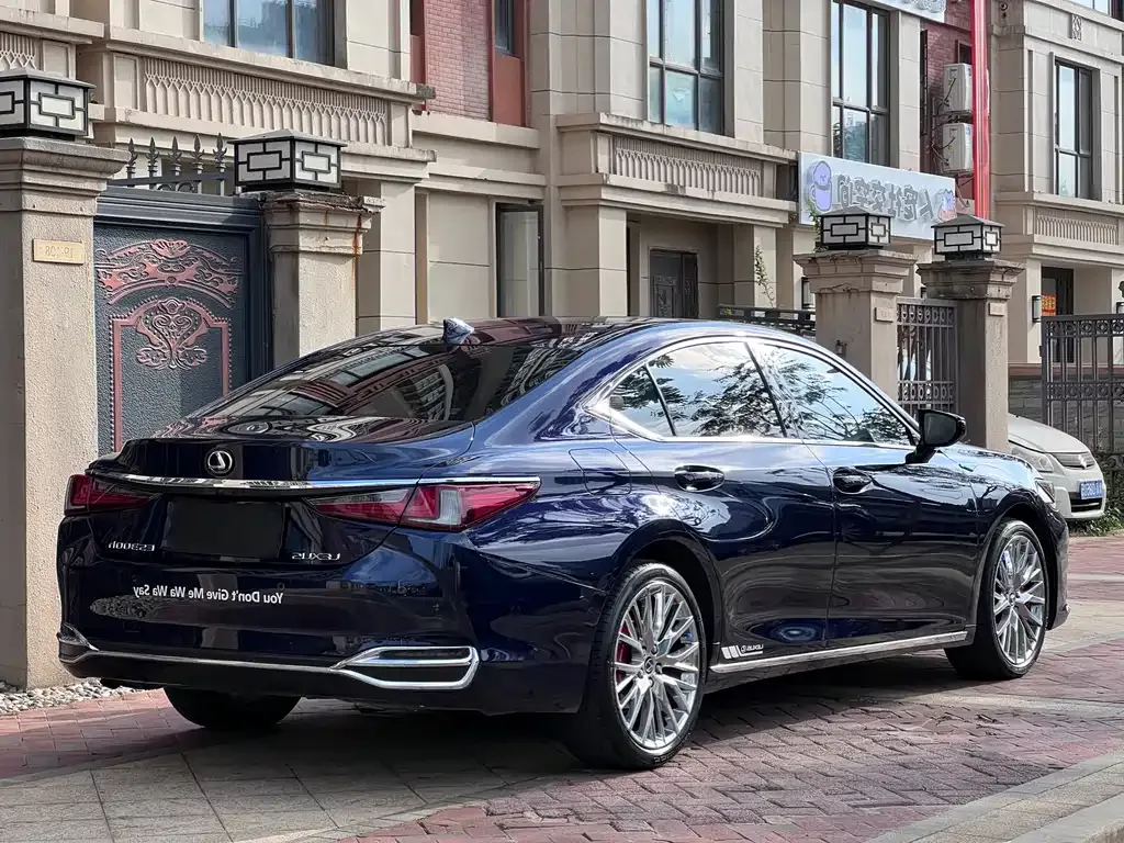 Lexus ES 2024 из CN, фото 6