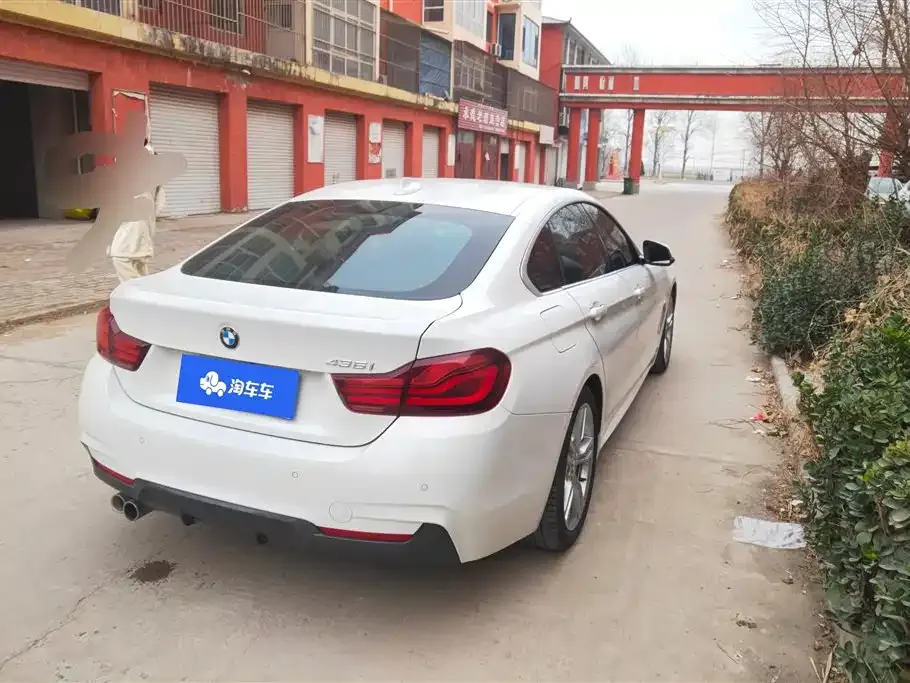 BMW 4 Series 2021 из CN, фото 4