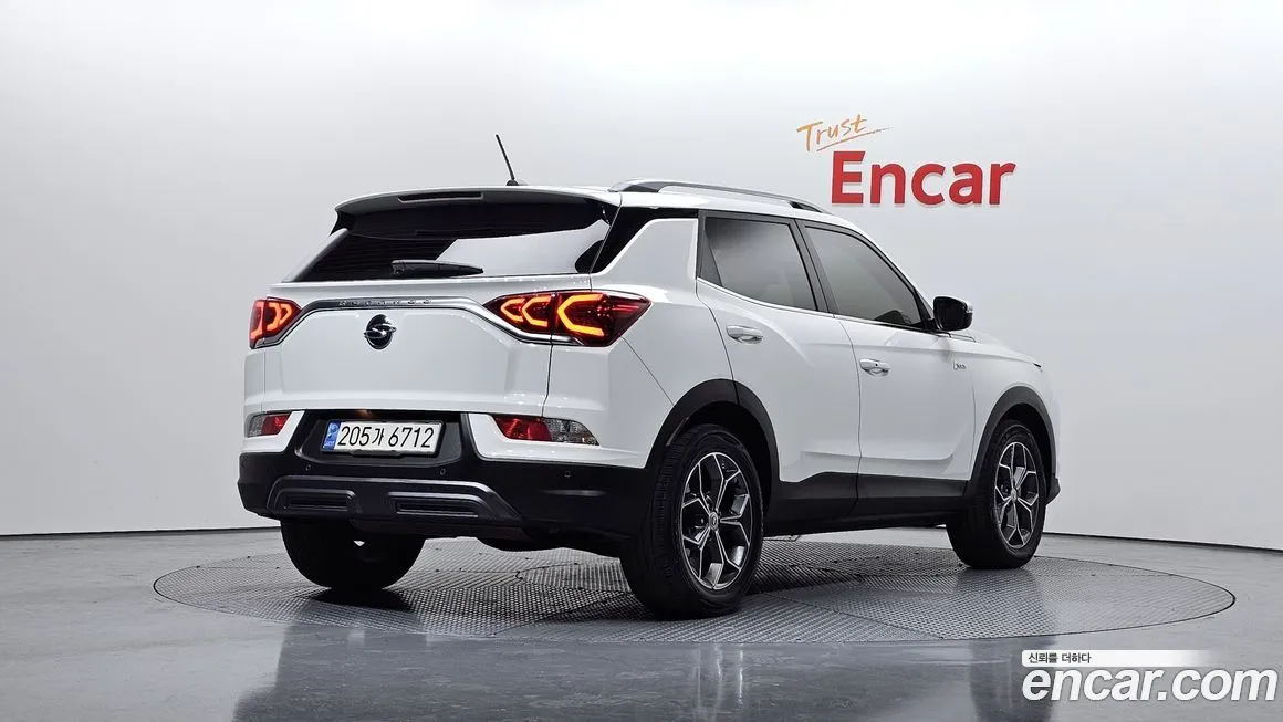 KG Mobility (Ssangyong) KORANDO 2021 из KR, фото 4