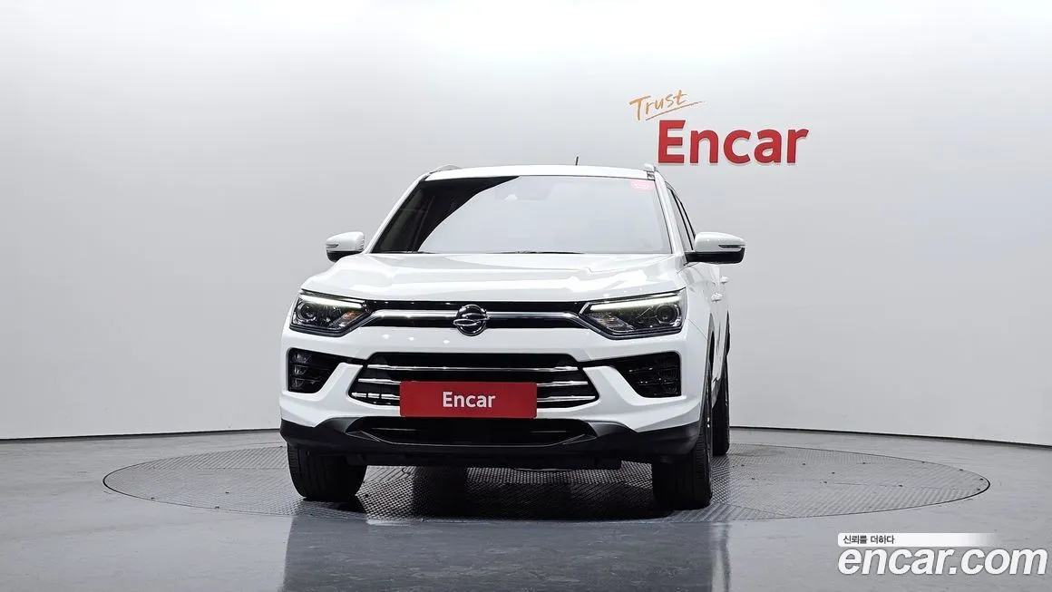 KG Mobility (Ssangyong) KORANDO 2021 из KR, фото 3