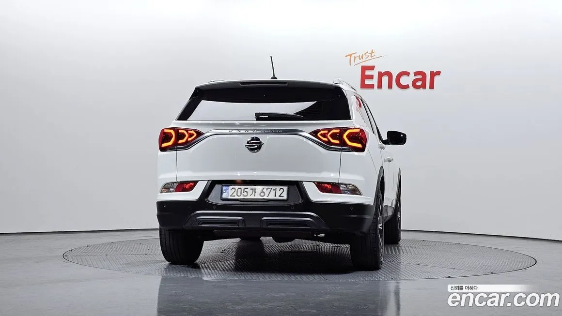 KG Mobility (Ssangyong) KORANDO 2021 из KR, фото 5