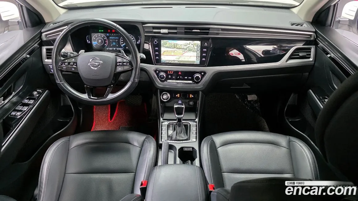 KG Mobility (Ssangyong) KORANDO 2021 из KR, фото 9