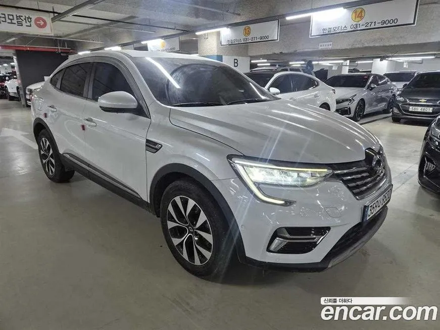 Renault Korea (Samsung) XM3 2023 из KR, фото 1