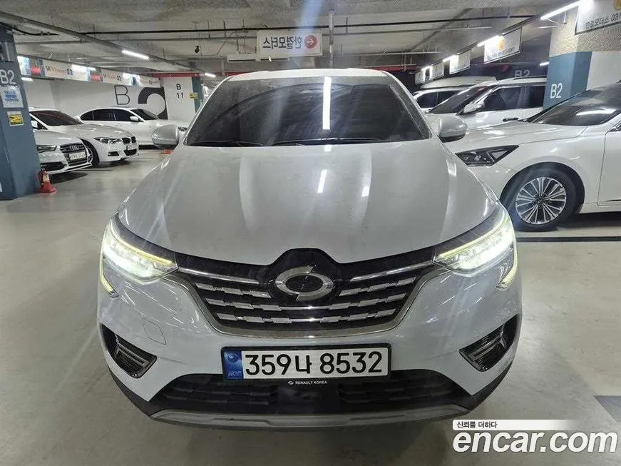 Renault Korea (Samsung) XM3 2023 из KR, фото 5