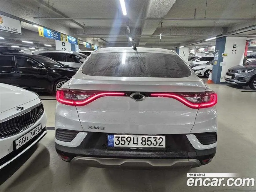 Renault Korea (Samsung) XM3 2023 из KR, фото 8