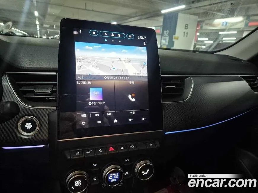 Renault Korea (Samsung) XM3 2023 из KR, фото 3