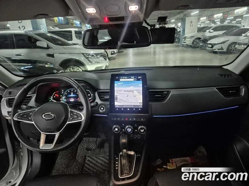 Renault Korea (Samsung) XM3 2023 из KR, фото 9