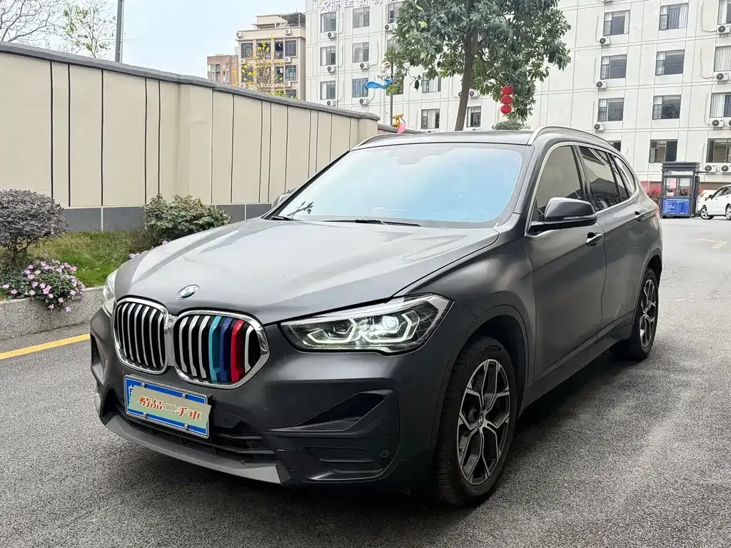 BMW X1 2022 из CN, фото 1