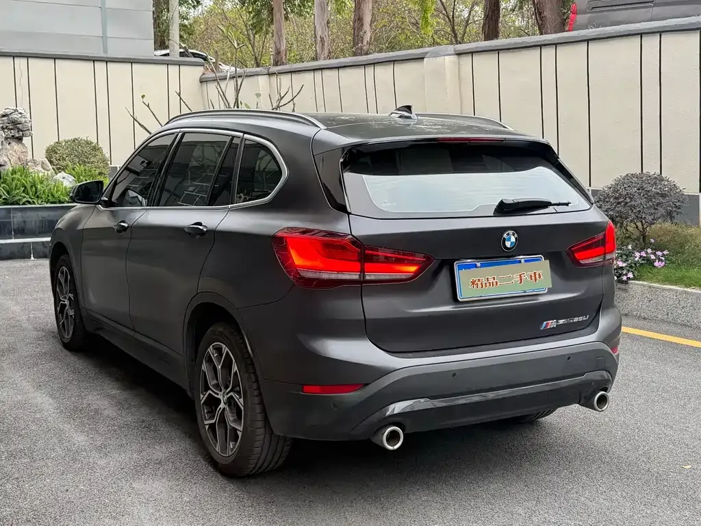BMW X1 2022 из CN, фото 4