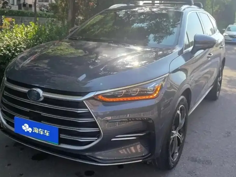 BYD Tang New Energy 2022 из CN, фото 1