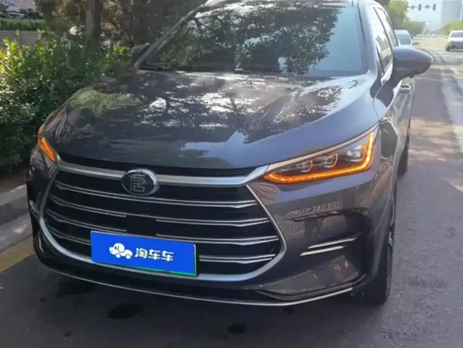 BYD Tang New Energy 2022 из CN, фото 8