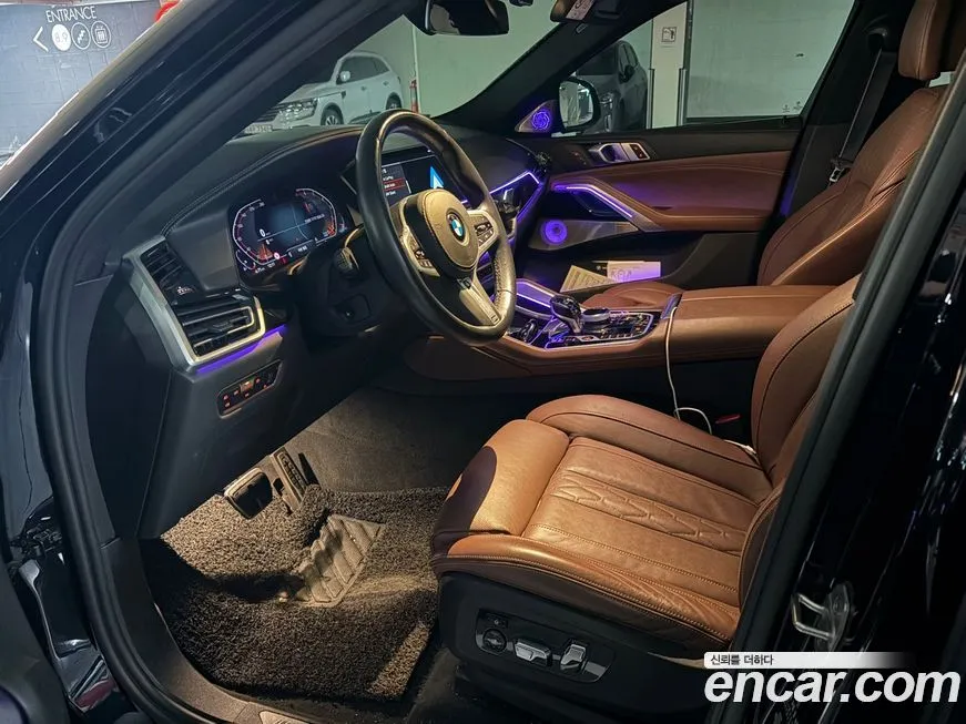 BMW X6 2021 из KR, фото 9