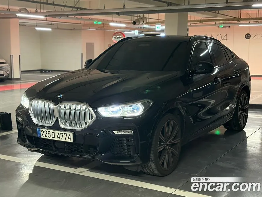 BMW X6 2021 из KR, фото 4