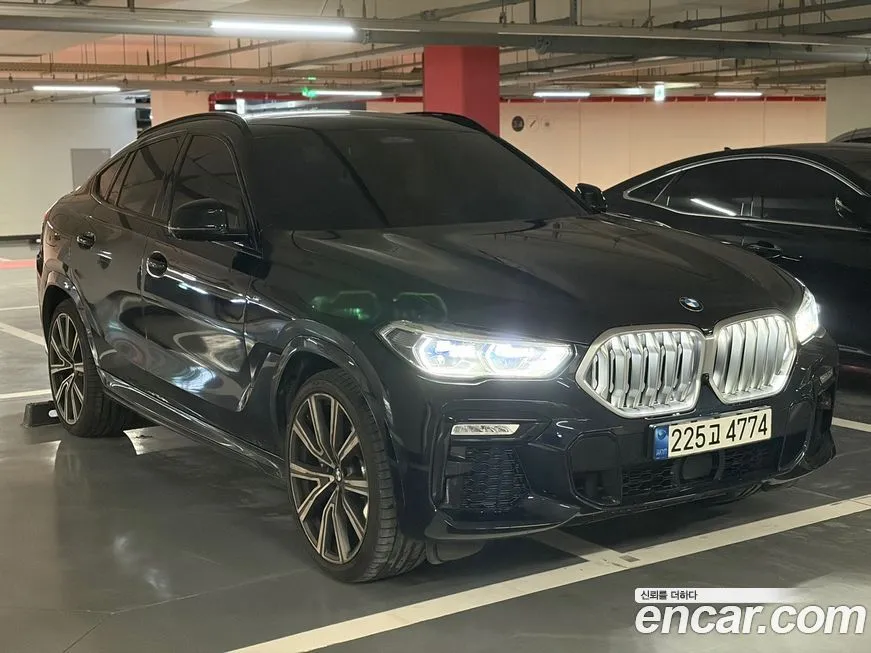 BMW X6 2021 из KR, фото 6