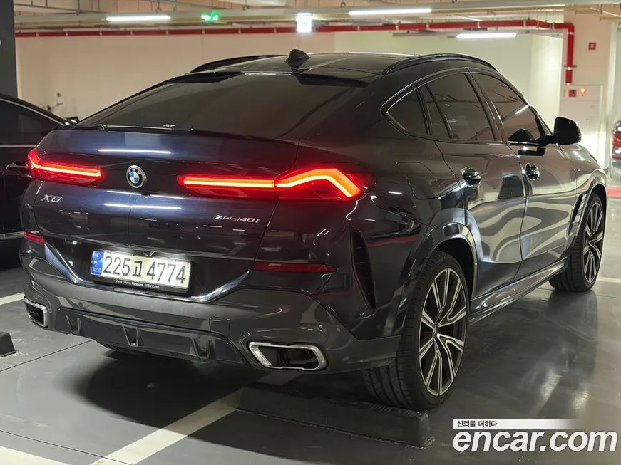BMW X6 2021 из KR, фото 8