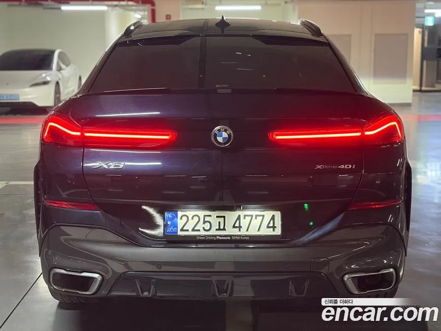 BMW X6 2021 из KR, фото 7