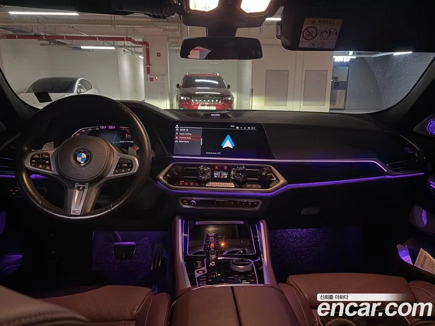 BMW X6 2021 из KR, фото 5