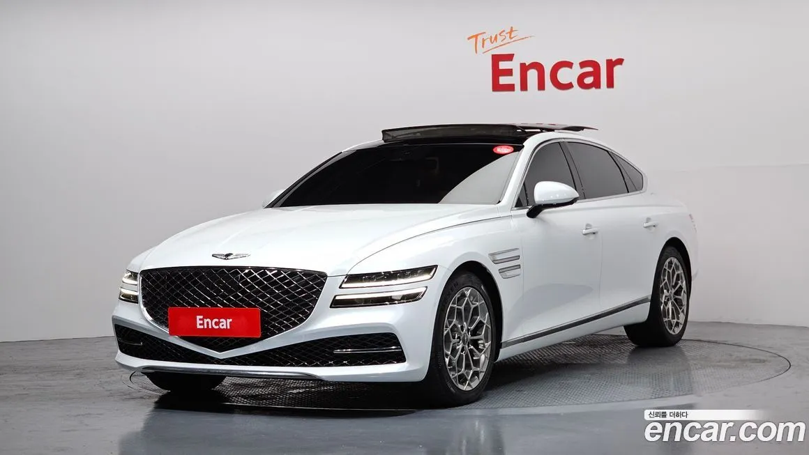 Genesis G80 2021 из KR, фото 1