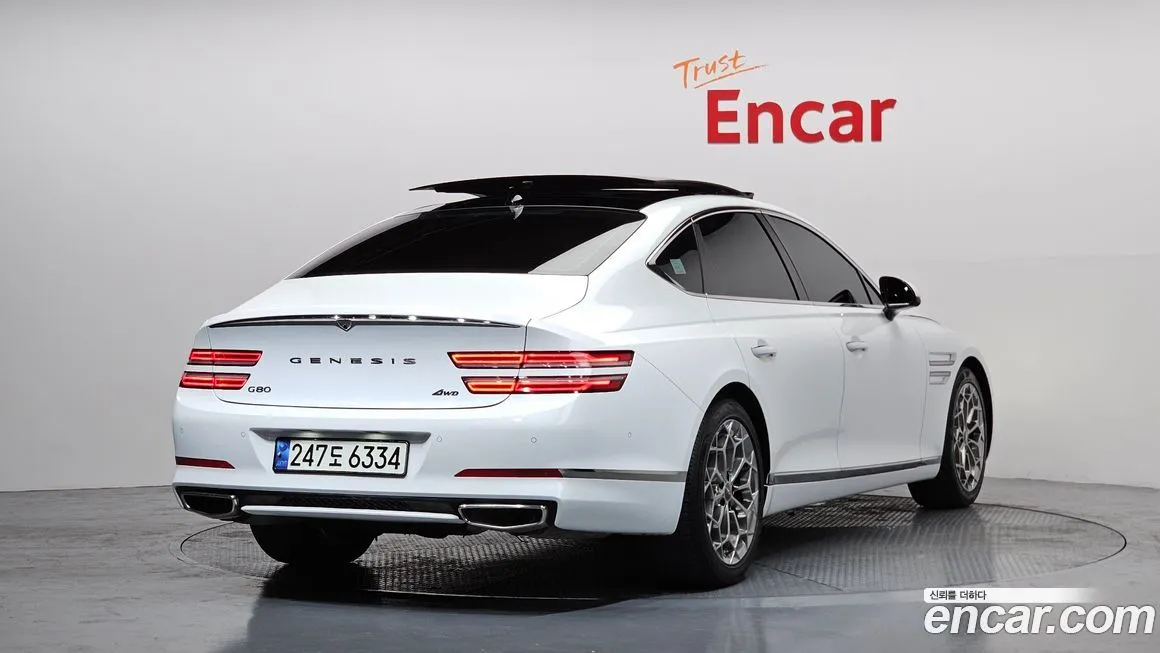 Genesis G80 2021 из KR, фото 3