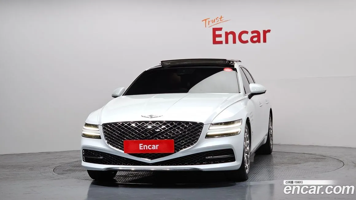 Genesis G80 2021 из KR, фото 2