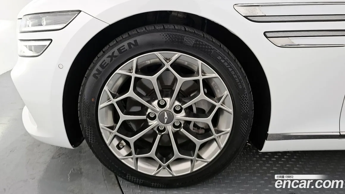 Genesis G80 2021 из KR, фото 4