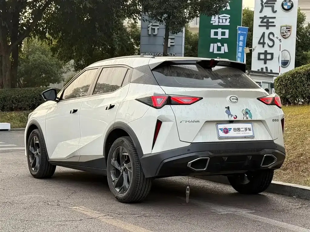 GAC Motor Trumpchi GS3 2024 из CN, фото 9