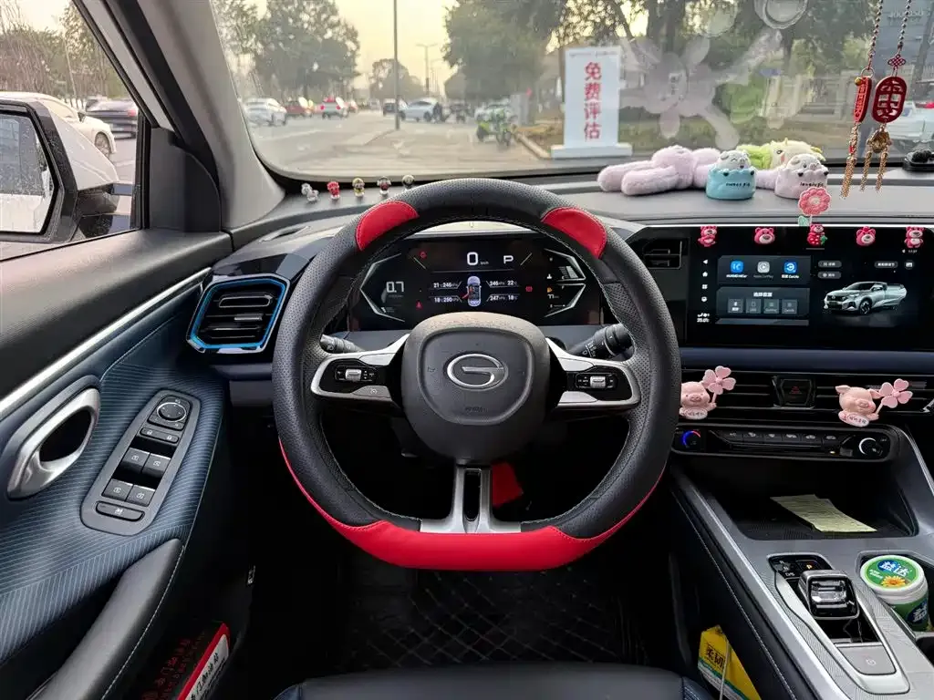 GAC Motor Trumpchi GS3 2024 из CN, фото 3