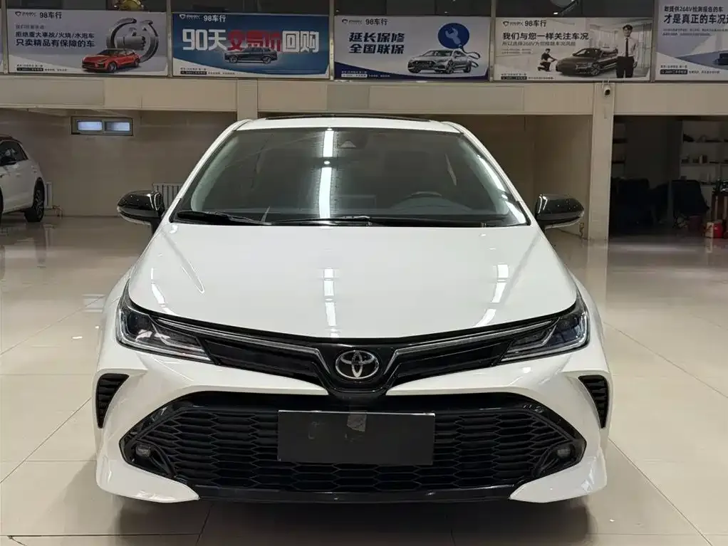 Toyota Corolla 2022 из CN, фото 6