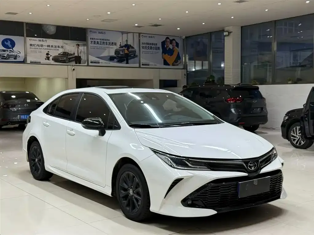 Toyota Corolla 2022 из CN, фото 9