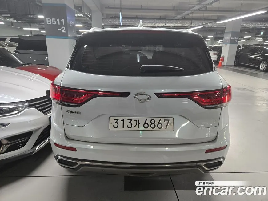 Renault Korea (Samsung) QM6 2023 из KR, фото 3