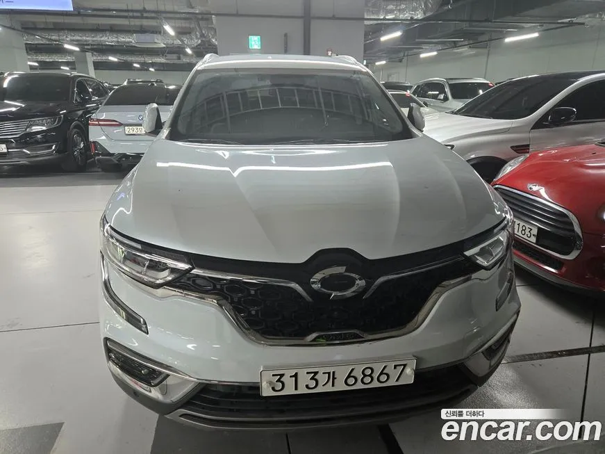 Renault Korea (Samsung) QM6 2023 из KR, фото 1