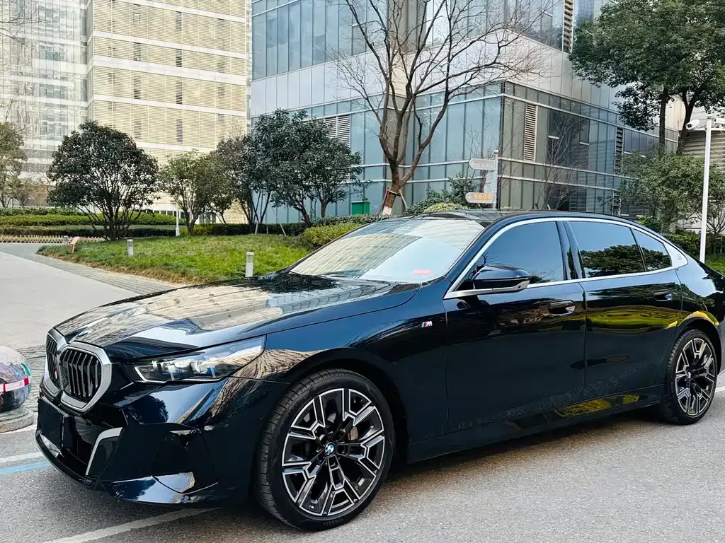BMW 5 Series 2024 из CN, фото 1