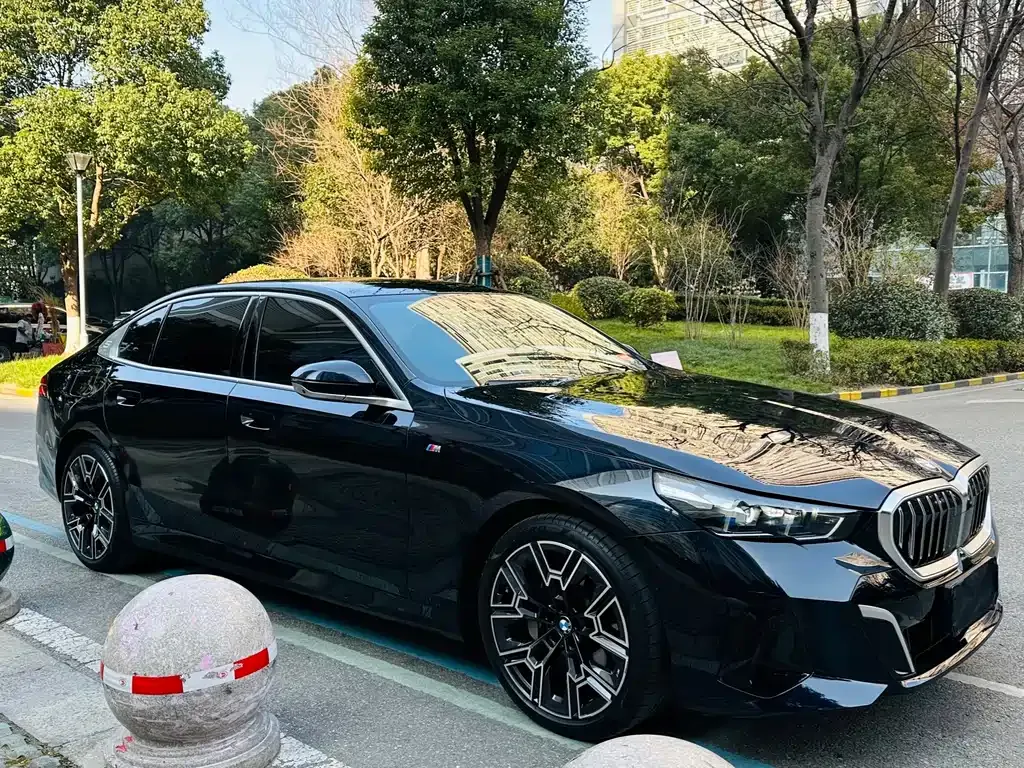 BMW 5 Series 2024 из CN, фото 10