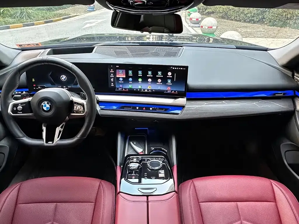 BMW 5 Series 2024 из CN, фото 7