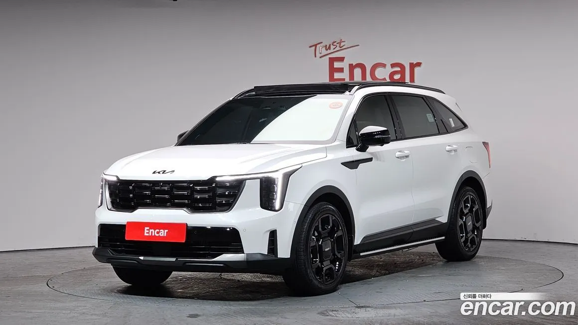 Kia Sorento 2025 из KR, фото 1