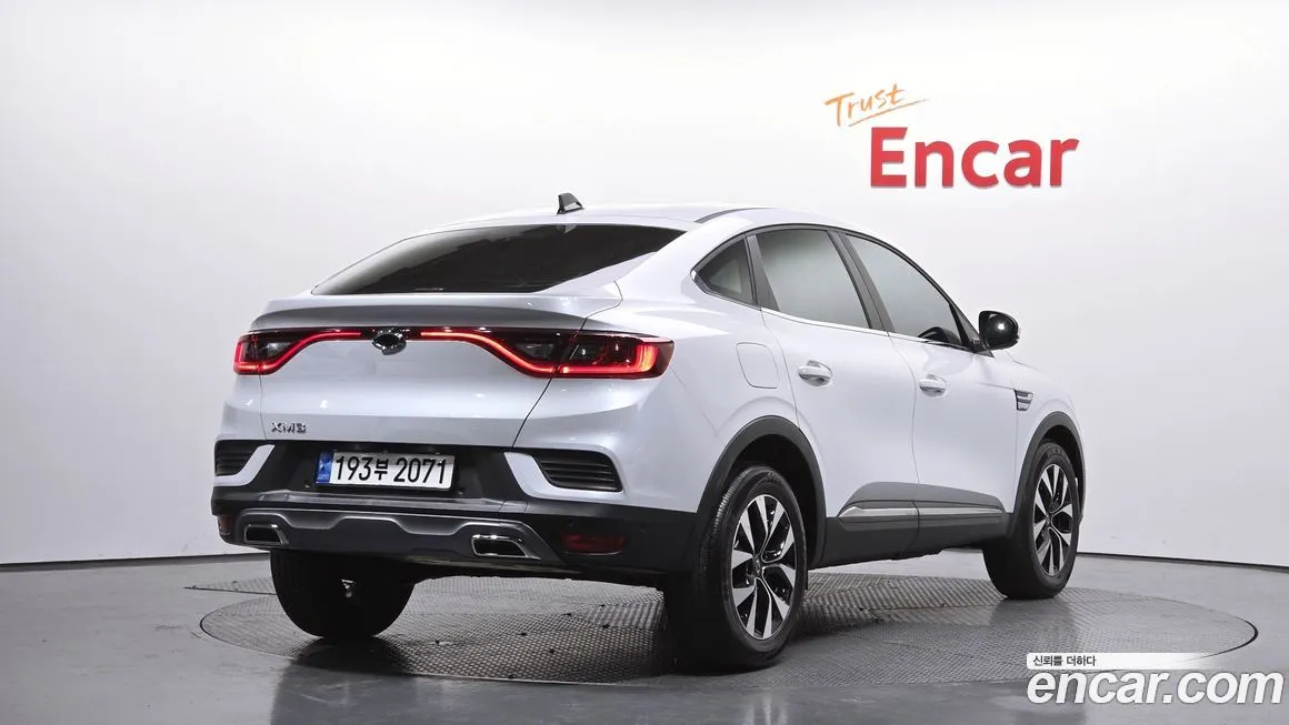 Renault Korea (Samsung) XM3 2023 из KR, фото 4