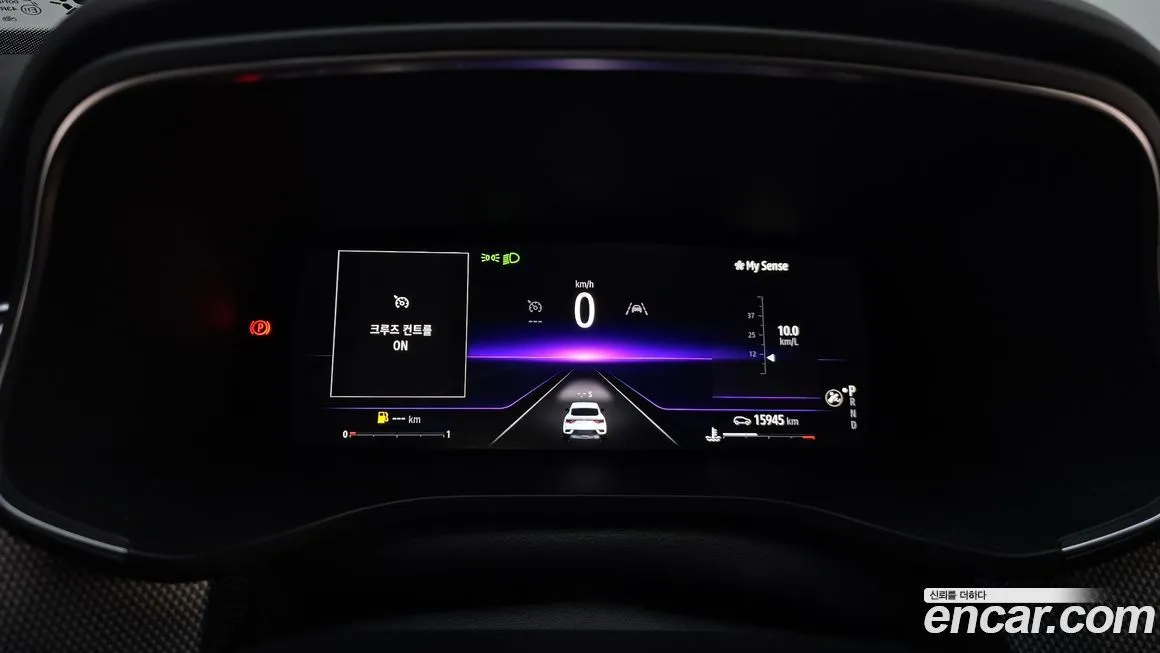 Renault Korea (Samsung) XM3 2023 из KR, фото 6