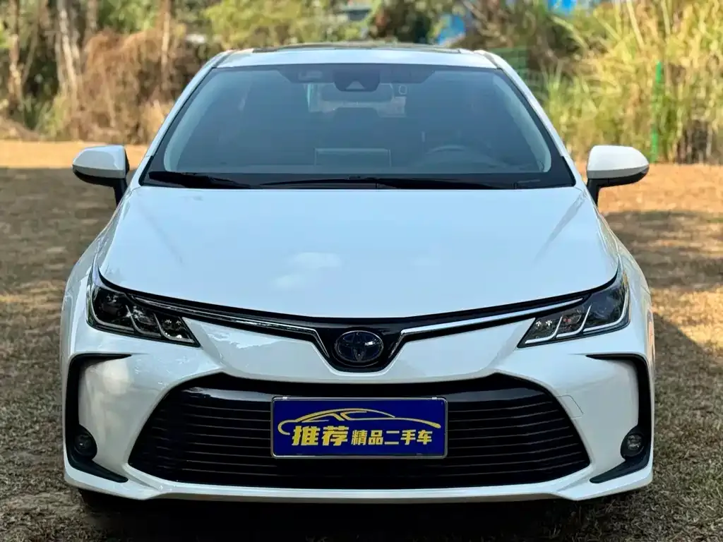 Toyota Corolla 2021 из CN, фото 9