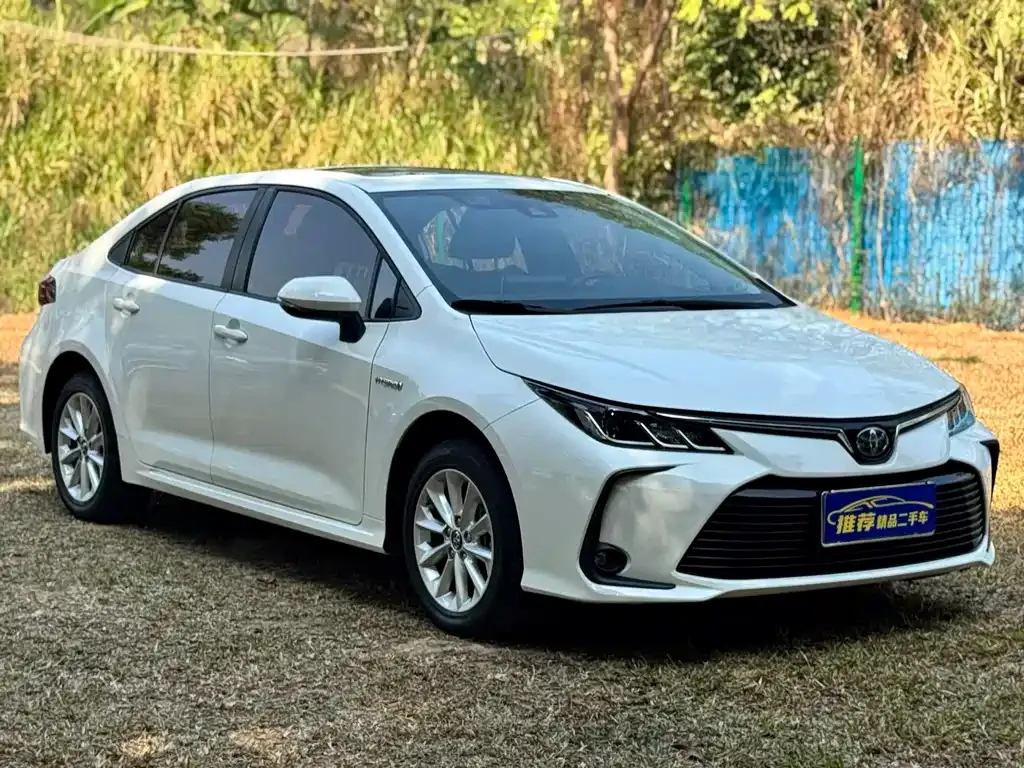 Toyota Corolla 2021 из CN, фото 10