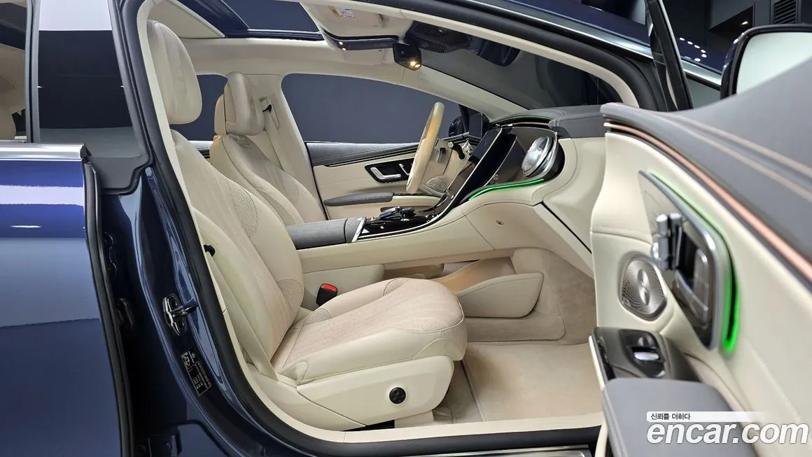 Mercedes-Benz EQS 2022 из KR, фото 10