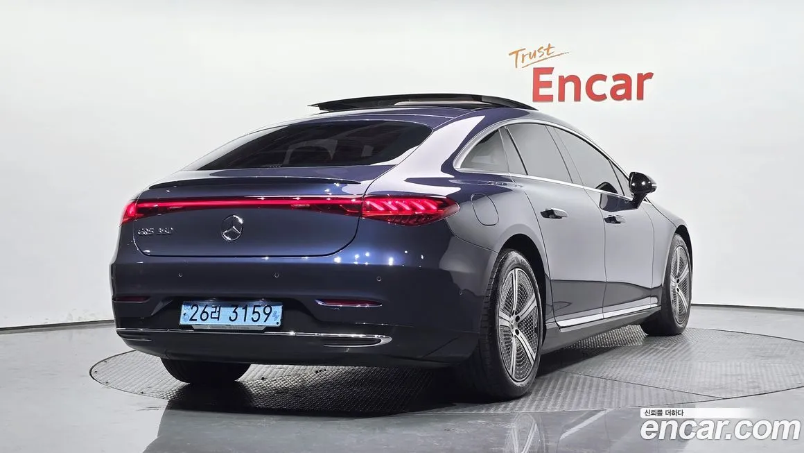 Mercedes-Benz EQS 2022 из KR, фото 8
