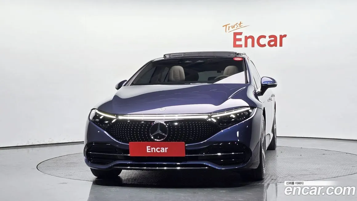 Mercedes-Benz EQS 2022 из KR, фото 7