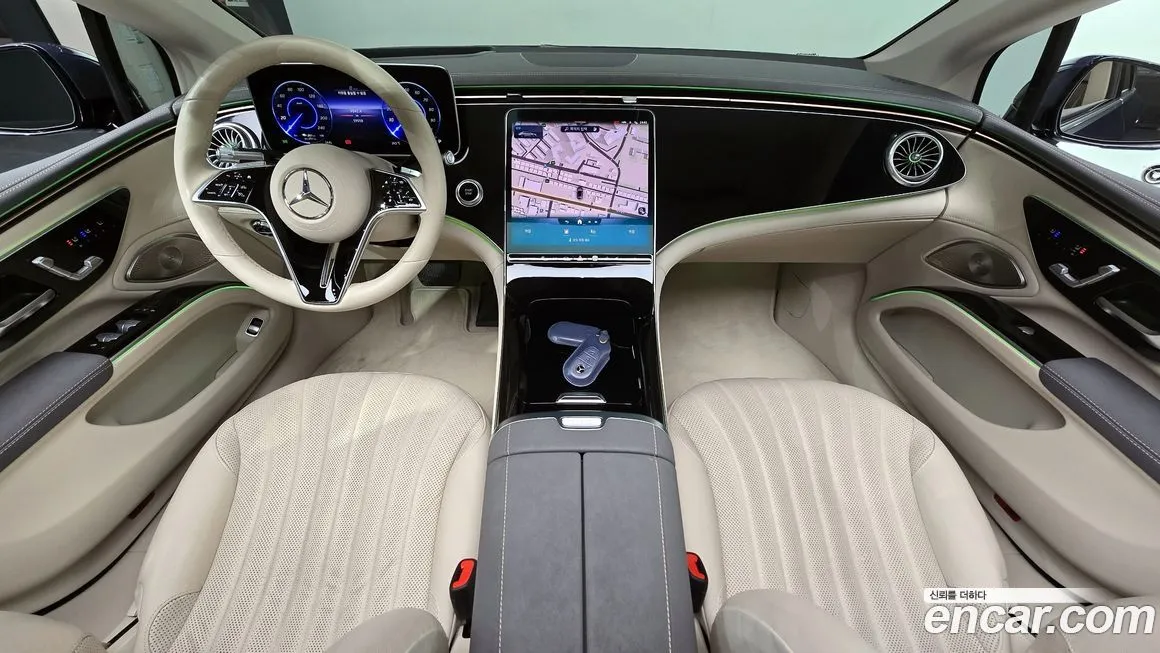 Mercedes-Benz EQS 2022 из KR, фото 5