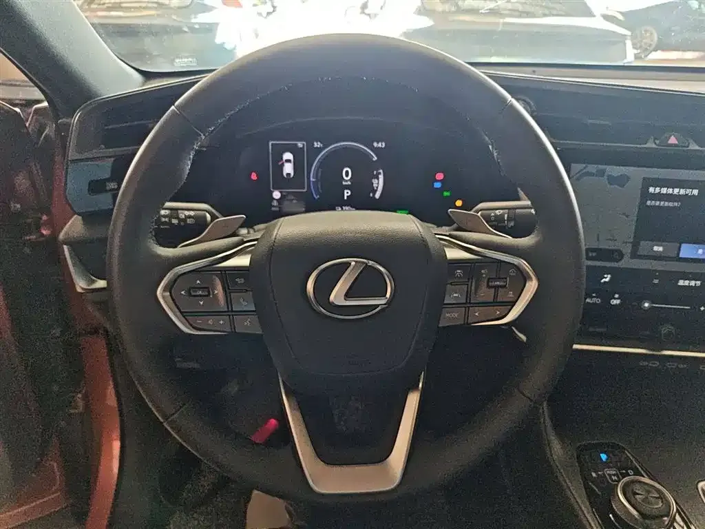 Lexus RZ 2024 из CN, фото 3