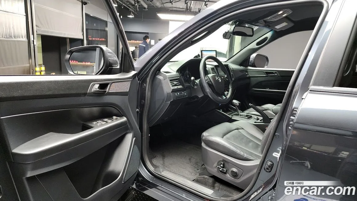 KG Mobility (Ssangyong) Rexton — фото 10
