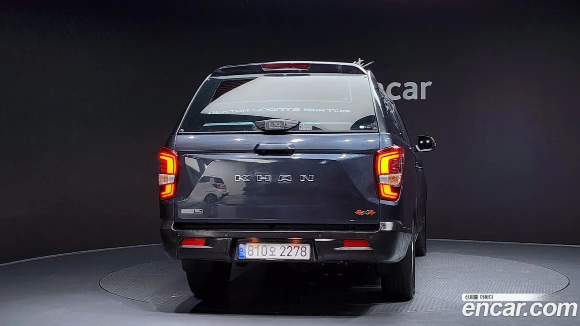 KG Mobility (Ssangyong) Rexton — фото 3